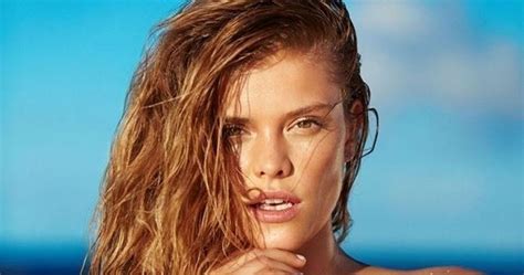 natural nadia nude|Nina Agdal Gets Naked in Nature .